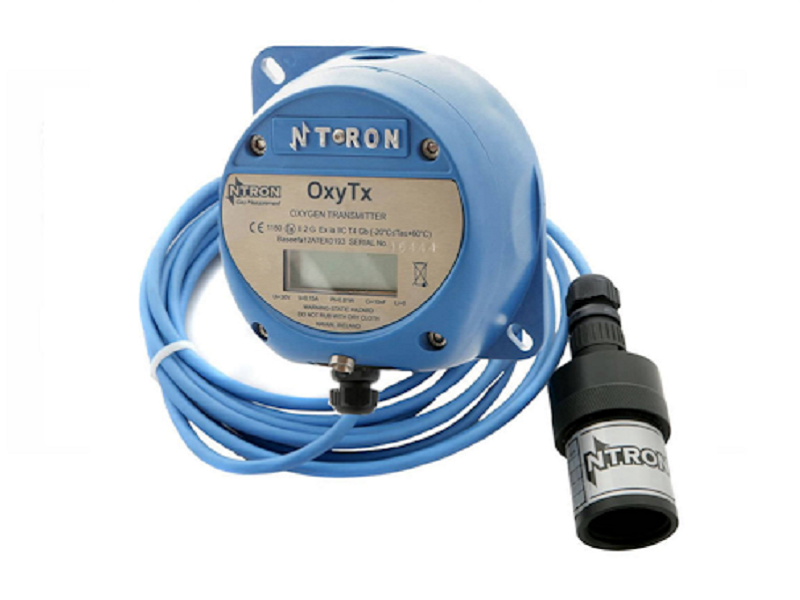 Analizador de oxígeno ATEX OxyTx