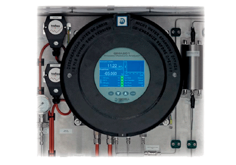 Analizador de trazas de humedad en hidrocarburos QMA 601