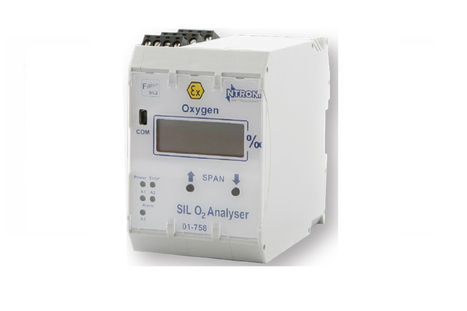Analizador de oxígeno SIL O2