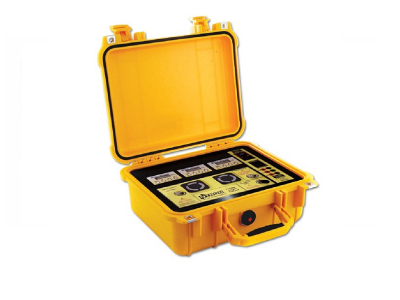 Analizador de oxígeno portátil Yellow Box