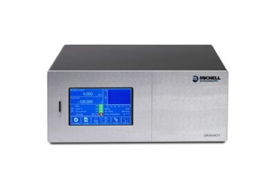 Analizador de trazas de humedad en gases puros