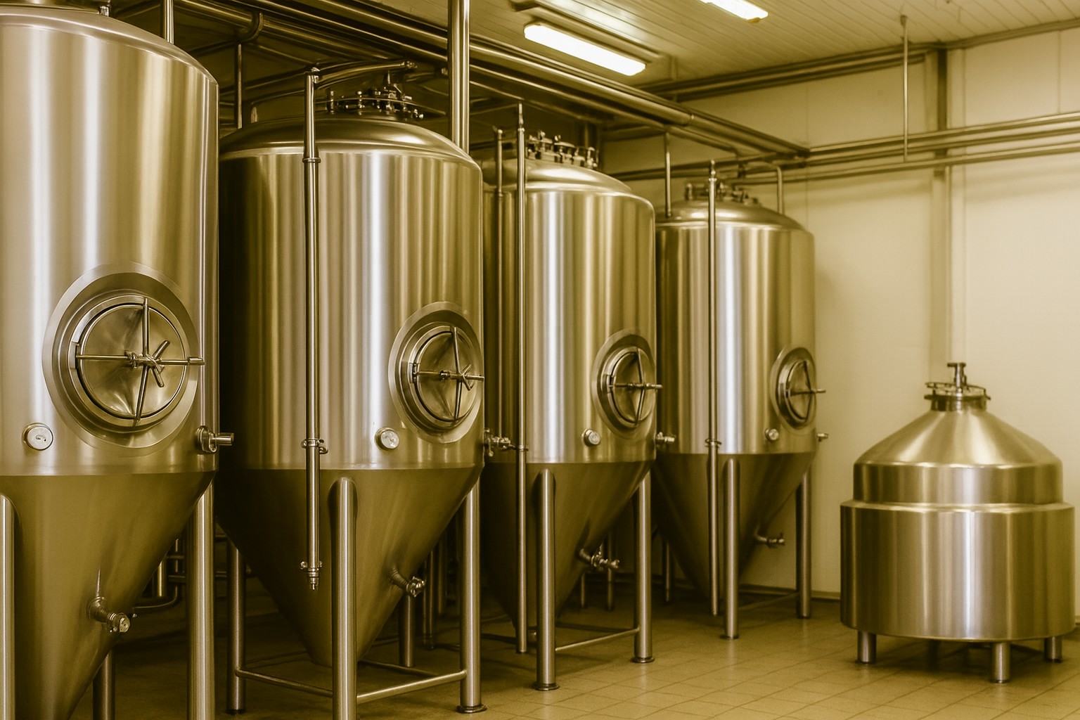 Planta cervecera - Noticias Anisol