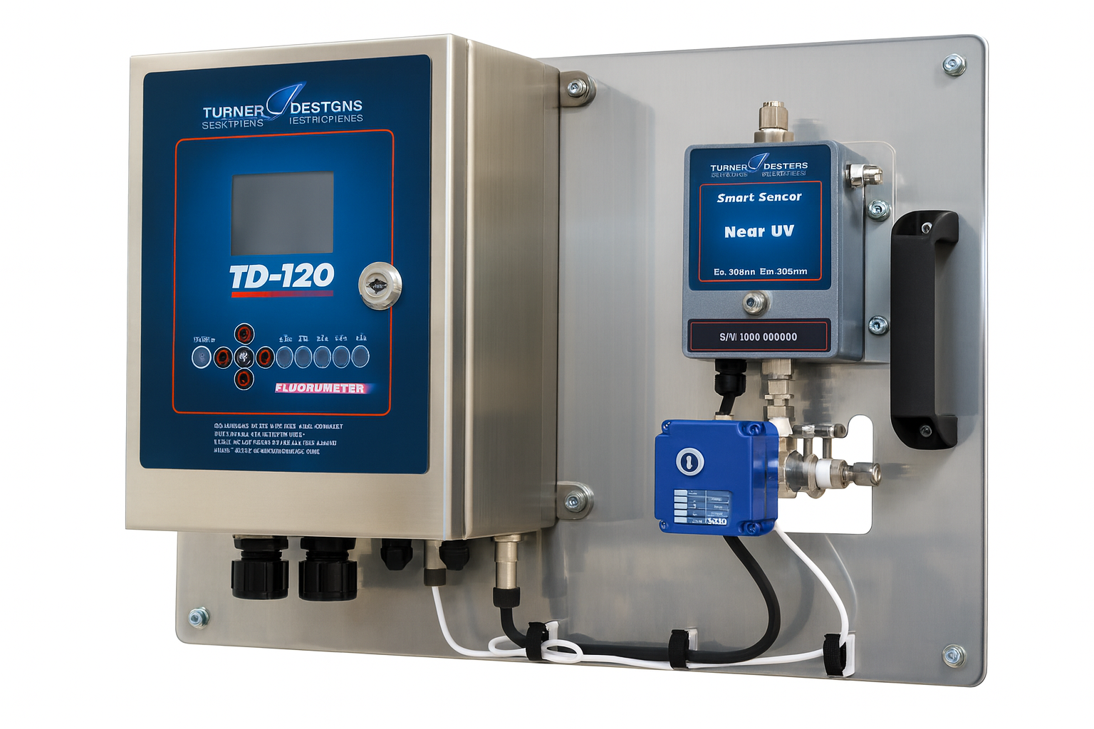 Analizador de hidrocarburos en agua TD-120