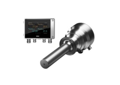 Refractómetro de proceso uso alimentario