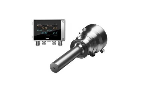 Refractómetro de proceso uso alimentario PR-53-AP Refractómetro de proceso uso alimentario PR-53-AP