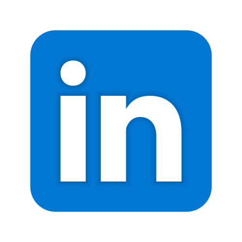 Icono linkedin 500x500